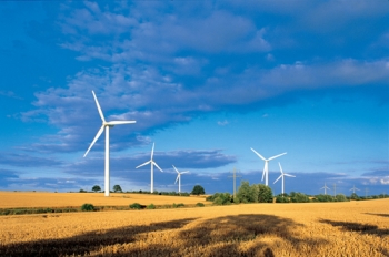 Windpark Groemitz in Germany; Copyright Jan Oelker, RePower Systems