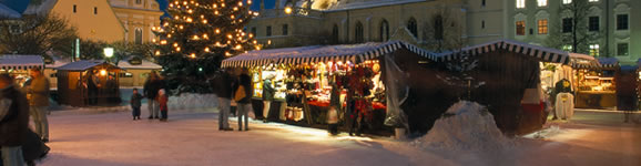 Alttting: Christmas market