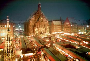 Nuremberg at Christmas: a sight to behold; copyright: Tourist Information, Nürnberg   