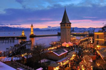 The harbour Christmas market on the shores of Lake Constance
; copyright: ProLindau Marketing GmbH & Co. KG/Schneider 
