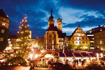 Visit one of Germany?s prettiest markets; copyright: Stuttgart-Marketing GmbH 