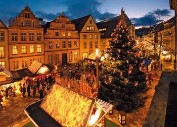 Festive medieval charm in Bielefeld