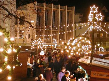 Christmas magic as far as the eye can see