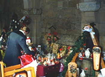 Christmas in the cloister