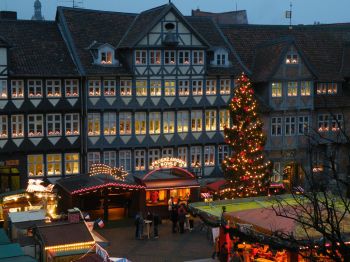 Festive medieval charm in Wolfenbttel; copyright: Tourist-Information Wolfenbttel 