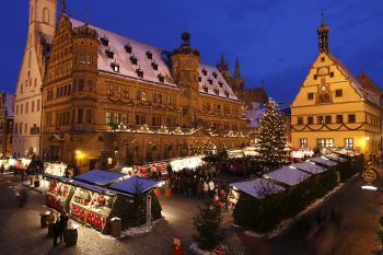 Christmas along the Romantic Road; copyright: Rothenburg Tourismus Service / Frischmuth 