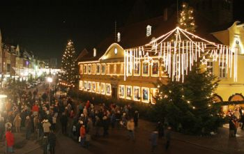 The Old Town Hall: a magnificent Advent calendar; copyright: Stadt Uelzen 