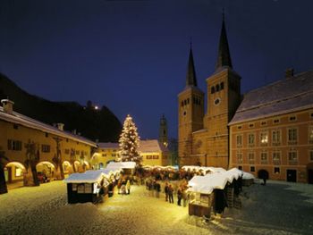 Berchtesgaden Christmas market; copyright: Tourist-Information Berchtesgaden 