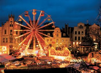 See the world from way up high; copyright: Tourist-Information, Wismar 