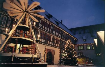 A Christmas wonderland; copyright: Stadt Michelstadt 