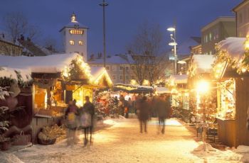 Traunstein's romantic Christmas market; copyright: Stadt Traunstein/Günther Standl 