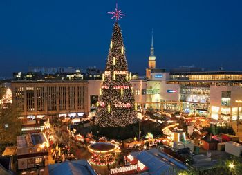 The tallest Christmas tree in the world