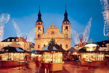 Ludwigsburg spreads its glittering wings; copyright: Tourist Information Ludwigsburg 