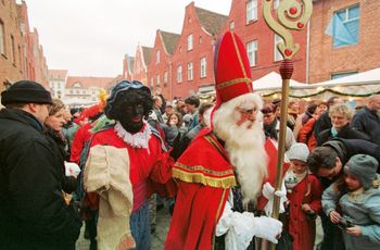 Father Christmas in historical garb; copyright: Potsdam Tourismus Service 