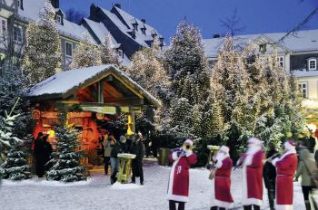 A fairytale Christmas forest; copyright: GOSLAR marketing gmbh 