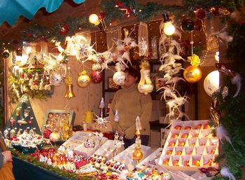Kugelmarkt in the birthplace of the bauble; copyright: Tourist- Information Lauscha 