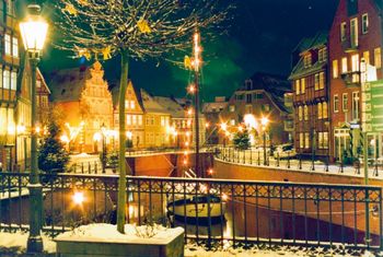 Christmas magic in the old town