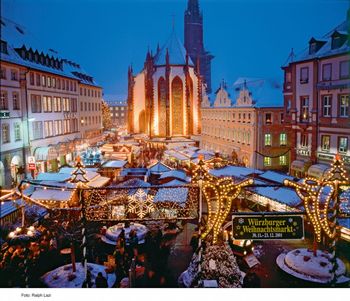 Glittering lights and heavenly music; copyright: Congress ? Tourismus ? Wirtschaft, Wrzburg 