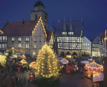 Alsfeld Christmas market; copyright: TCA Tourist Center Alsfeld GmbH 