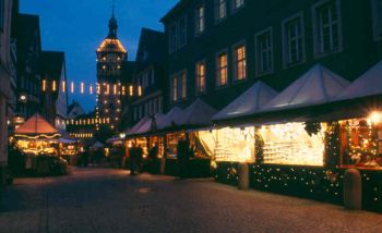 Schwäbisch Hall christmas market