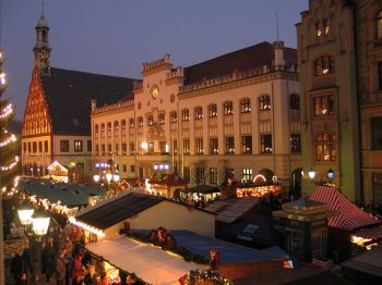 Zwickau Christmas market; copyright: KULTOUR Z. GmbH 