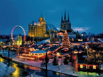 158th Erfurt Christmas market