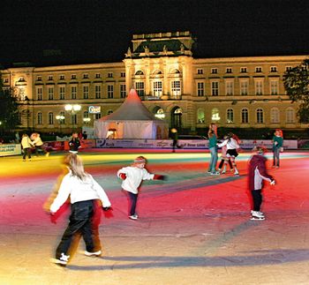 Ice-skating fun for all ages