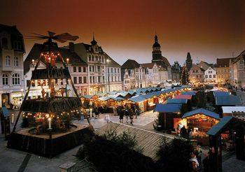 The fabulous setting for Cottbus Christmas market; copyright: CottbusService 