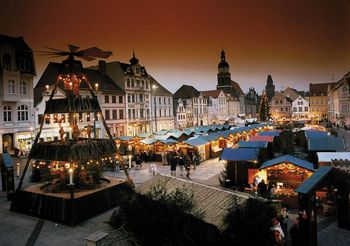 The fabulous setting for Cottbus Christmas market