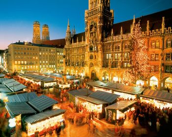 An unforgettable Christmas experience; copyright: Tourismusamt München 