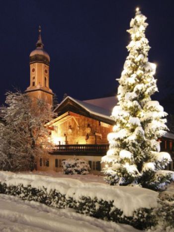 The magic of Christmas; copyright: Markt Garmisch-Partenkirchen 