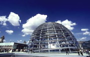 The Reichstag in Berlin