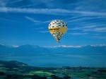 Chiemsee: trip in a hot-air balloon, Germany, copyright: Arved von der Ropp