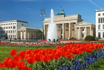 Brandenburg Gate, Berlin; Copyright Berlin Tourismus Marketing GmbH, 2008