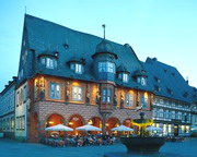 Hotel in a timbered house