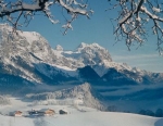 Mountain hut in Bavaria, Germany; Copyright DZT/Mller-Brunke