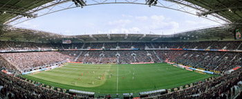 Stadion im Borussia-Park Mönchengladbach © FIFA
