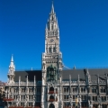 Town Hall, Marienplatz, Munich. Copyright DZT, Photographer Kiedrowski, Rainer