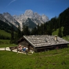 Mountain hut in the Alps of Berchtesgaden, Germany; Copyright: GNTO