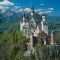 Neuschwanstein Castle, Bavaria. Copyright DZT, Photographer: DZT