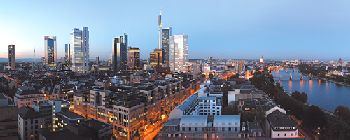 Skyline Frankfurt; Copyright Tourismus+Congress GmbH Frankfurt am Main