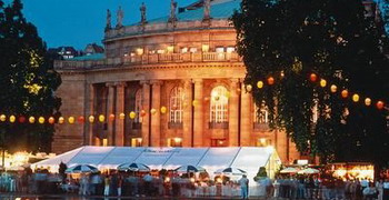Festival at the Old Opera in Stuttgart