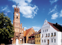 Tower at Altst�dter Markt in Brandenburg - © Keute, Jochen (DZT)