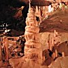 Stalagmites at the Devil's Cave