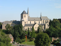 The Münster Romanesque basilica in Mönchengladbach © Marketing Gesellschaft Mönchengladbach mbH/Kraus
