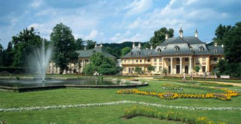 Pillnitz Palace in Dresden