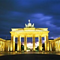 Brandenburgertor bei Nacht