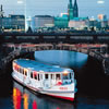 Hamburg, Alster cruise at dusk - Hamburg Tourismus GmbH