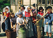 Am Kiekeberg open-air museum near Hamburg   