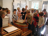 German Newspaper Museum near Saarbrcken   